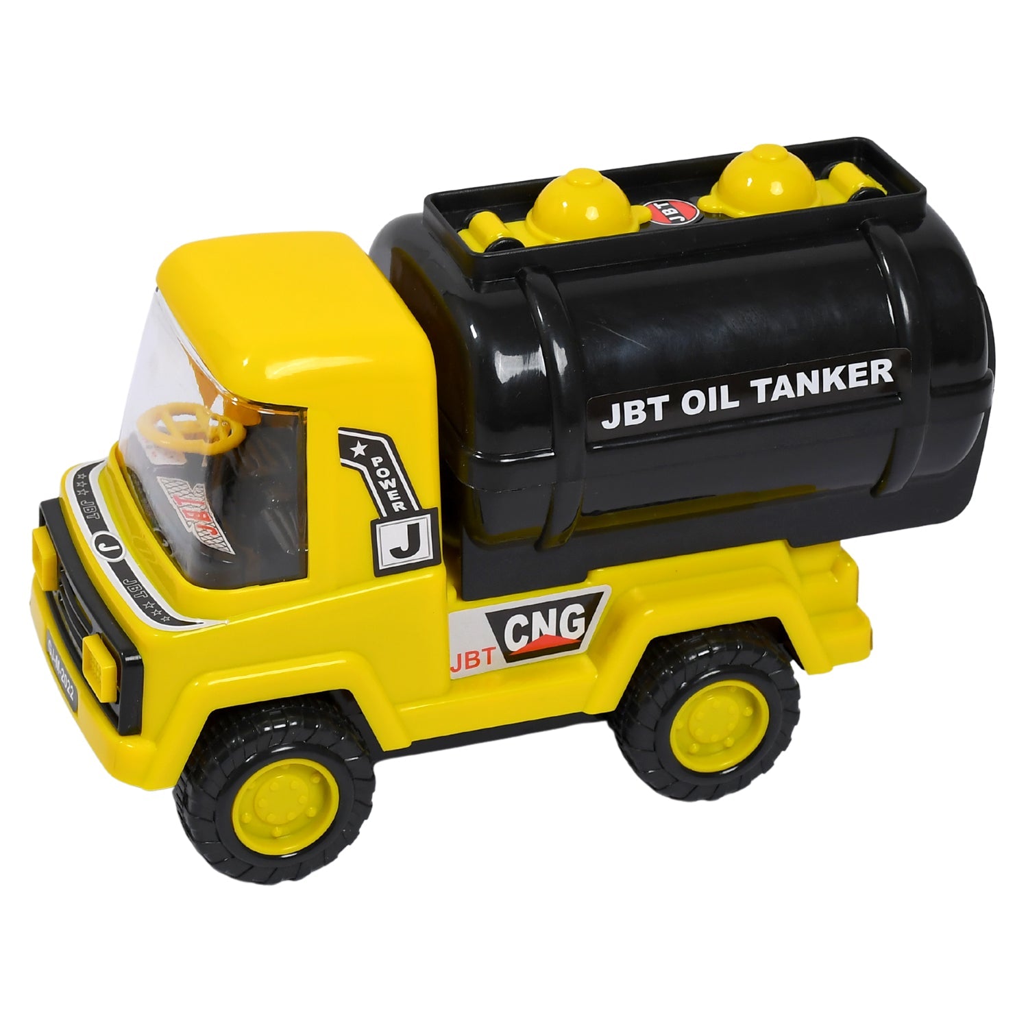 4484 Big Size Heavy Duty Unbreakable Friction Powered with Engine Sound While Running | Non Electric Toy |Tempo Oil - Water Tanker Vehicle Truck for Kids Size DeoDap 4484 Big Size Heavy Duty Unbreakable Friction Powered with Engine Sound While Running | Non Electric Toy |Tempo Oil - Water Tanker Vehicle Truck for Kids Size DeoDap